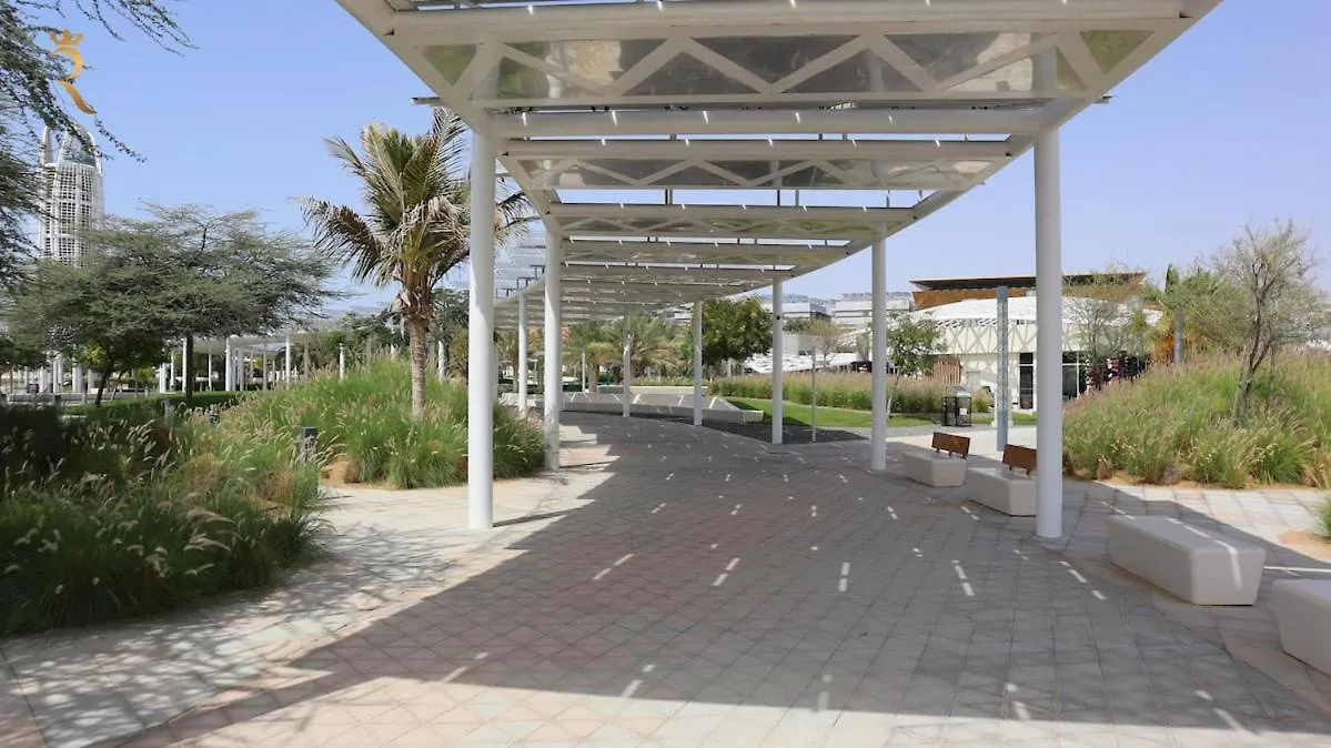 Masdar 2Br Luxe Apt Pool And Quick Airport Access Abu Dhabi Apartment