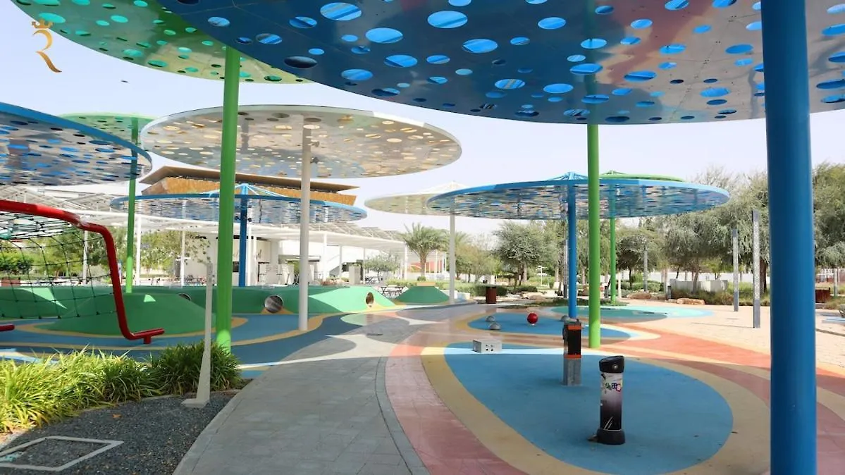 Masdar 2Br Luxe Apt Pool And Quick Airport Access Abu Dhabi