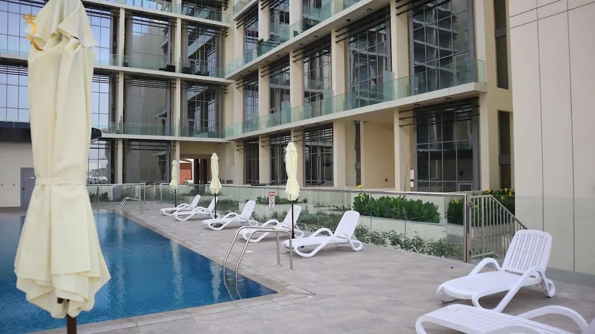 Masdar 2Br Luxe Apt Pool And Quick Airport Access Abu Dhabi