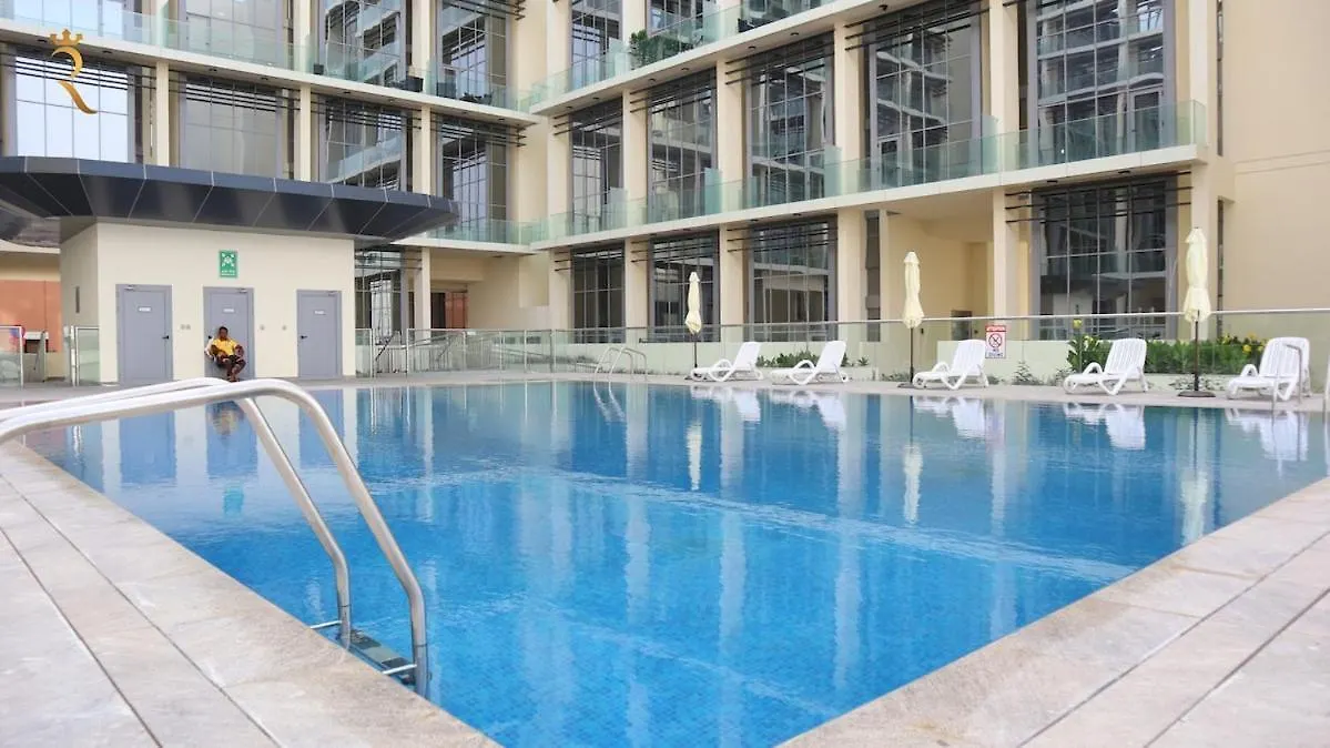 Masdar 2Br Luxe Apt Pool And Quick Airport Access Abu Dhabi Apartment