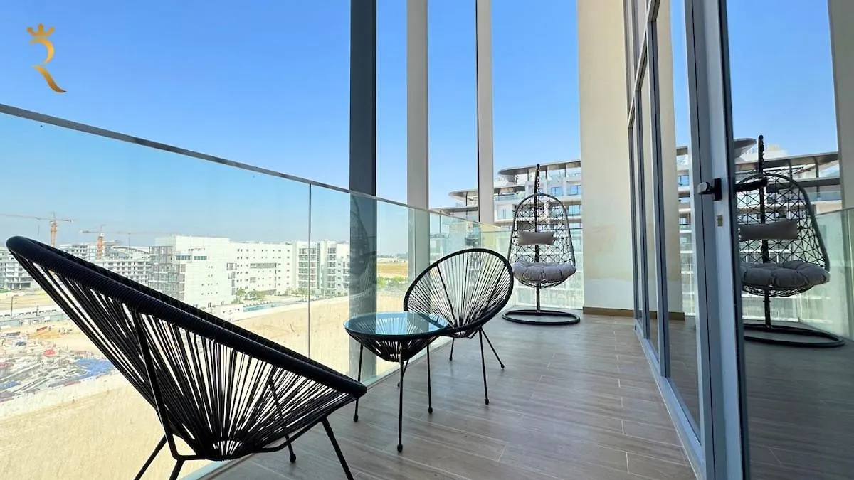 Masdar 2Br Luxe Apt Pool And Quick Airport Access Abu Dhabi 0*,