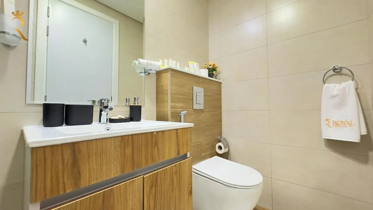 Masdar 2Br Luxe Apt Pool And Quick Airport Access Abu Zabi 0*,