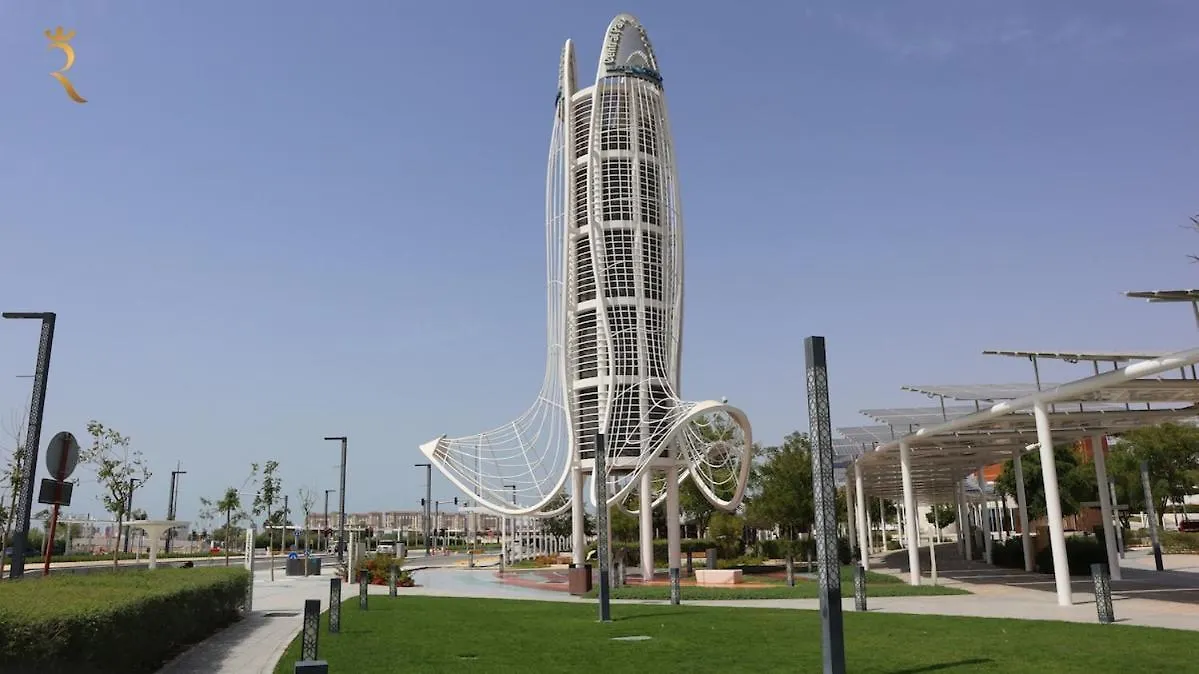 Apartament Masdar 2Br Luxe Apt Pool And Quick Airport Access Abu Zabi Zjednoczone Emiraty Arabskie